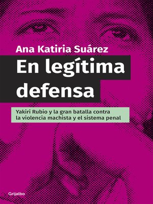 cover image of En legítima defensa